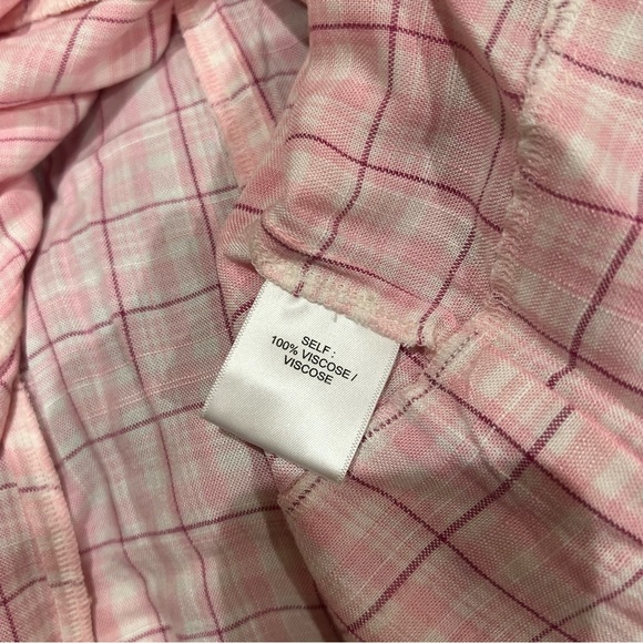 NWT The Westside Plaid Skirt - Picture 8 of 11